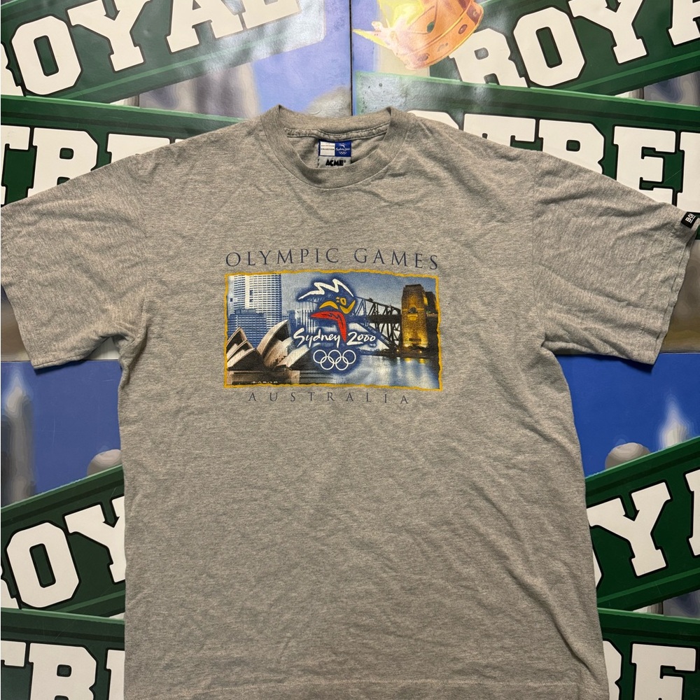 ACME Olympic Games Australia Gray T-Shirt